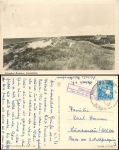 18347 Daendorf about Ribnitz-Damgarten country postmark on postcard o 1956