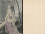 Lady half nudes * around 1920