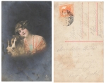 Lady with dog o 1917