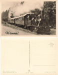 Steam locomotive 986216 Rennsteig – Frauenwald route * 1957