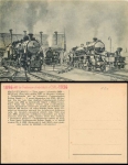 Steam locomotives of the CSD artist card Granz, * approx. 1936
