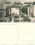16798 Damshoehe Fuerstenberg children's convalescent home dining room *1956 Hanich0280