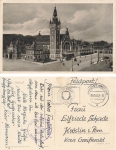 Danzig train station field post infantry replacement battalion 120 Danzig Langfahr October 9, 1942