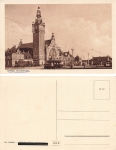 Danzig Hauptbahnhof  um 1930