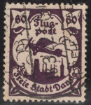 Danzig Michel 113 (used), Airmail