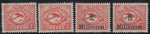 Danzig Michel 177–180 * unused with hinge