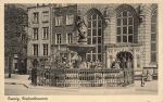Danzig Nptunbrunnen gebraucht um 1930