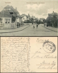 Darmstadt Am Erlenberg Bahnpost Frankfurt-Karlsruhe-Basel Train 11 o 21.6.1915