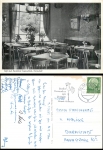 Darmstadt Cafe and confectionery Espenschied inside 9/12/1960