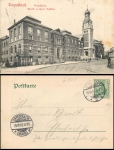 Darmstadt University Electr. and chem. Institute o 10.10.1903