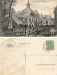 Darmstadt Restaurant Ludwigshoehe o ca. 1914