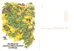 The Elstertal between Wunschendorf and Berga artist card Mau * 1987