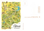 The Vogtland between Oelsnitz Muldenberg and Bad Brambach artist card Graichen * 1983