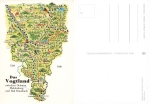 The Vogtland between Oelsnitz Muldenberg and Bad Brambach artist card Graichen * 1983