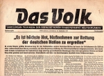 The people special edition - to save the German nation - state organ of the SED Hildburghausen September 15, 1951