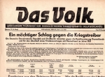 The people special edition on the referendum state organ of the SED Hildburghausen June 6, 1951