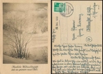 Denkershausen über Nordhorn 20 Landpoststempel auf AK o 21.12.1948