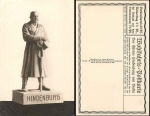 The Iron Hindenburg of Berlin * ca. 1920