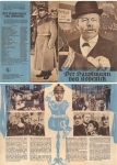 The Captain of Kopenick  with Heinz Ruhmann Hannelore Schroth Martin Held 19/57 Progress program
