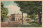 Dessau Bahnhof o 1951