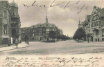Dessau Roostrasse und Blumenthalstrasse o 1906