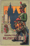 Dessau Anhalt Regional Festival Artist Card Hans Fram * 1912