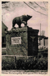 Dessau Mildensee Denkmal das tausendjährige Anhalt o 1941