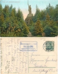 Detmold Hermannsdenkmal o 23.11.1912
