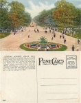 Michigan Detroit Central Avenue *ca.1910