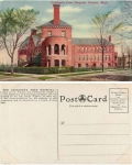 Michigan Detroit Childrens Free Hospital *ca.1910
