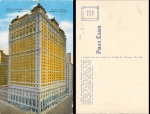 USA Michigan Detroit Hotel Book-Cadillac *ca.1930