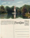Michigan Detroit Light Hause Palmer Park * ca1910