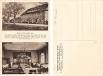 Deutsch Lissa Schlesien Gasthaus Saara Lesnica * um 1920