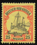 Deutsch-Neuguina Michel 11 * ungebraucht Kaiseryacht 