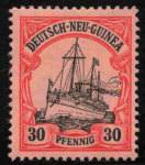 Deutsch-Neuguina Michel 12 * ungebraucht Kaiseryacht