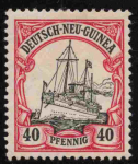 Deutsch-Neuguina Michel 13 * ungebraucht Kaiseryacht