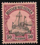 German New Guinea Michel 14 * unused Imperial Yacht