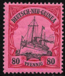 Deutsch-Neuguina Michel 15 * ungebraucht Kaiseryacht 