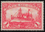 German New Guinea Michel 16 * unused Imperial Yacht