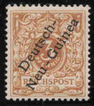 Deutsch-Neuguina Michel 1b * ungebraucht Krone Adler