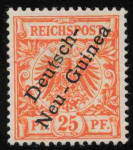 Deutsch-Neuguina Michel 5 * ungebraucht Krone Adler