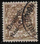 Deutsch-Neuguina Michel 1a o gestempelt Krone Adler