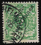 Deutsch-Neuguina Michel 2 o gestempelt Krone Adler