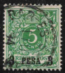 Deutsch-Ostafrika Michel 2 o Krone Adler