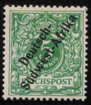 Deutsch-Südwest-Afrika Michel 2 * ungebraucht Krone Adler 