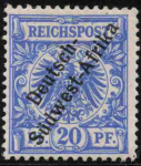 Deutsch-Südwest-Afrika Michel 4 * ungebraucht Krone Adler