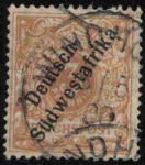 Deutsch-Südwestafrika Michel 5 c o gestempelt Krone Adler