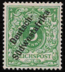 Deutsch-Südwestafrika Michel 6 * ungebraucht Krone Adler