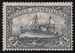 Deutsch-Südwestafrika Michel 31 B * ungebraucht Kaiseryacht