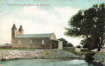 Bethany, former church, now a school, German South West Africa * around 1910